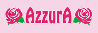 label baju, azzura